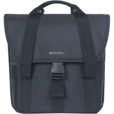 Basil GO single bag, 16L, solid black